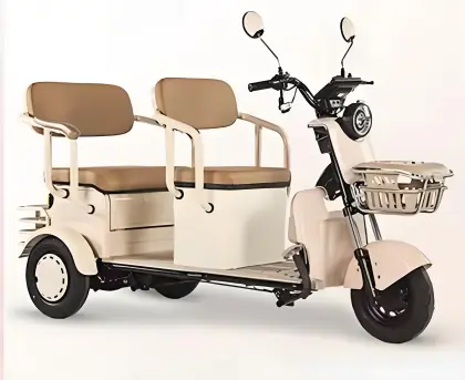 Household commuting electric tricycle