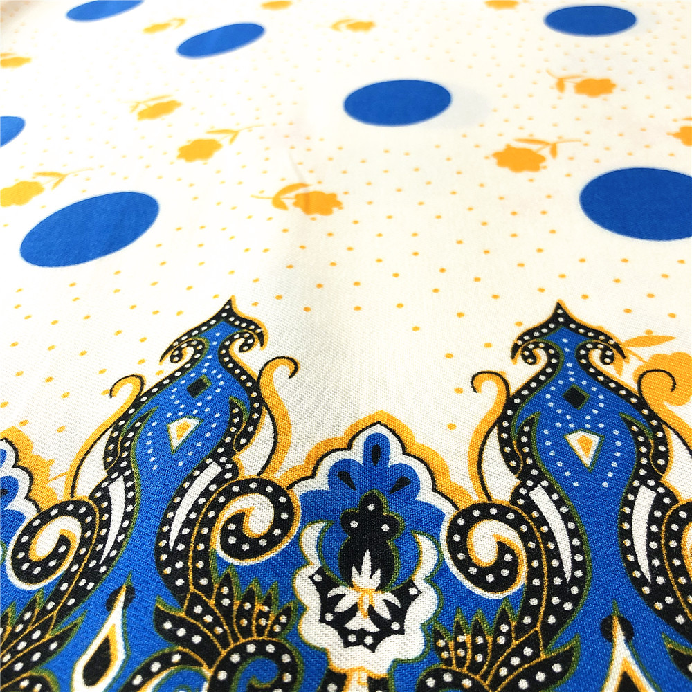 Rayon Twill Printed High Quality