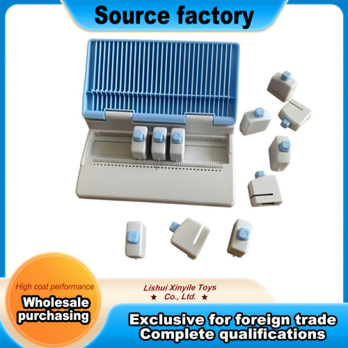 Puncher Surat Plastik yang Dapat Digunakan Kembali untuk Pembelajaran