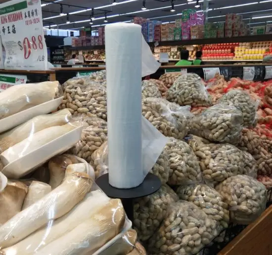 8''X14'' Plastic Produce Bag on a Roll