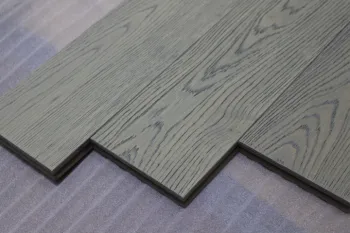 grey oak solid timber flooring