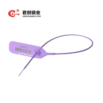 Colorful self locking custom printed plastic seal