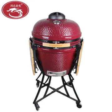 Smokeless Charcoal Lifter Heavy Duty BBQ Grill Rotating Cyprus Spit Rotisserie Grill
