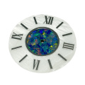 Natural Mop Watch Dial with Mosaic Opal