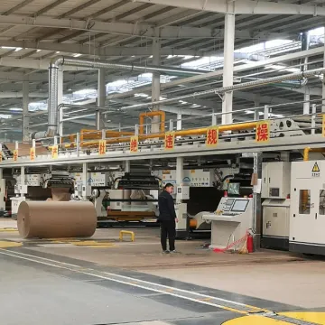 3 5 7 Ply Corrugated Cardboard Production Line