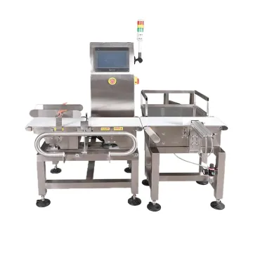 High Sensitivity Dynamic Weighing Scale Conveyor Belt for Chicken Meat