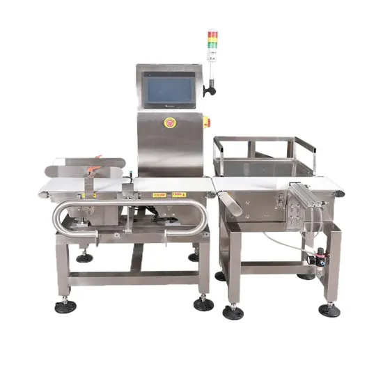 High Sensitivity Dynamic Weighing Scale Conveyor Belt for Chicken Meat