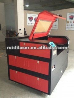 hottest plastic button multifunctional pen laser engraving RD-9060 mini artwork special acrylic laser cutting engraving machine