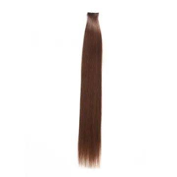X-TRESS Tape in Human Hair Extensions 20 Inch 20pcs Straight human Hair Extensions