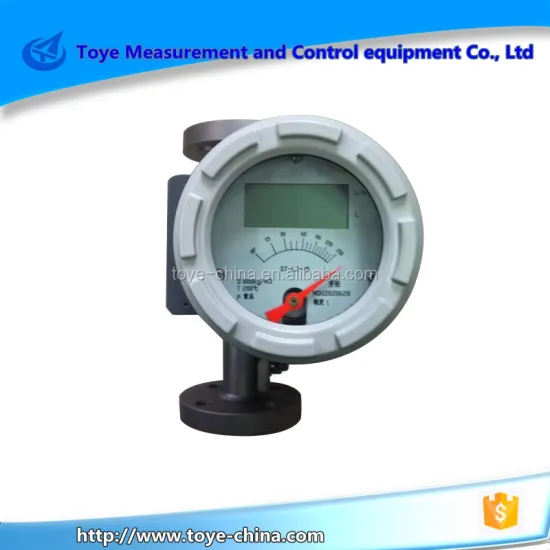Rotameter for Measuring Flow Rate