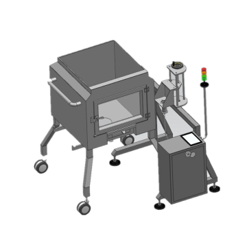 Dây chuyền sản xuất thuốc uncrambler unscrambler