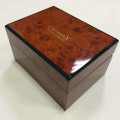 Promotional Custom Logo Trä Display Watch Box