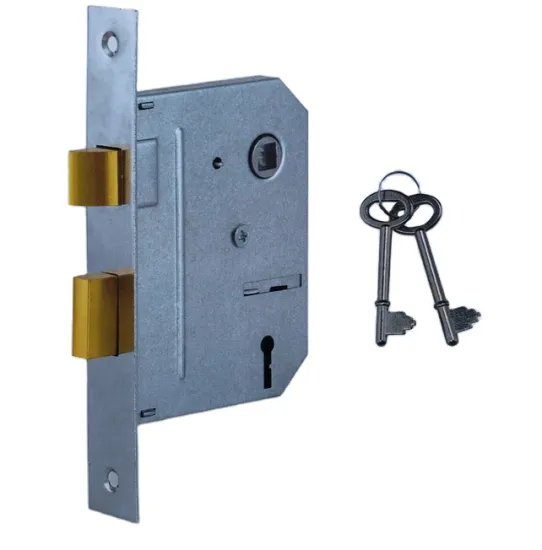 3\" Iron Mortise Door Lock Body and Mortice Door Lock Components