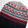 Colorful Acrylic Jacquard Knit Hat