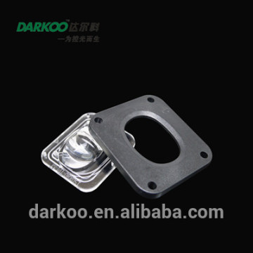 S5 5050 Silicon streetlight lens with holders DK24-150*80-TP-I-M