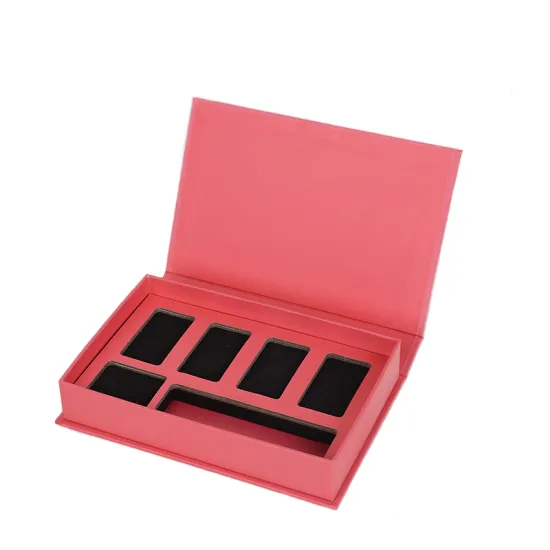Custom Rectangular Cardboard Book-shape Gift Box