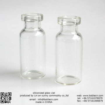4ml drug vials silicon-plated vials