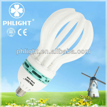 2013 New Product High Quality 5U Lotus CFL bulb Energy Saver Lamp