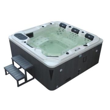 60x42 Garden Tub Family Family Outdoor Massage Spa de 5 pessoas banheira de hidromassagem