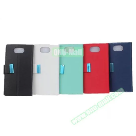 Karst Texture Wallet Style Flip Leather Case Cover for Moto Droid Turbo XT1254