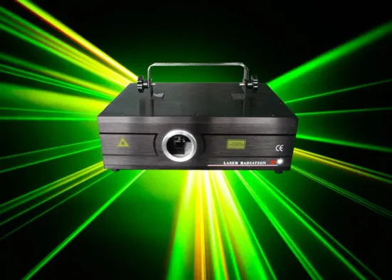 High Power 400mw Rgy Ilda Laser Show Light, Stage Laser Light For Pub, Bar Tpl103