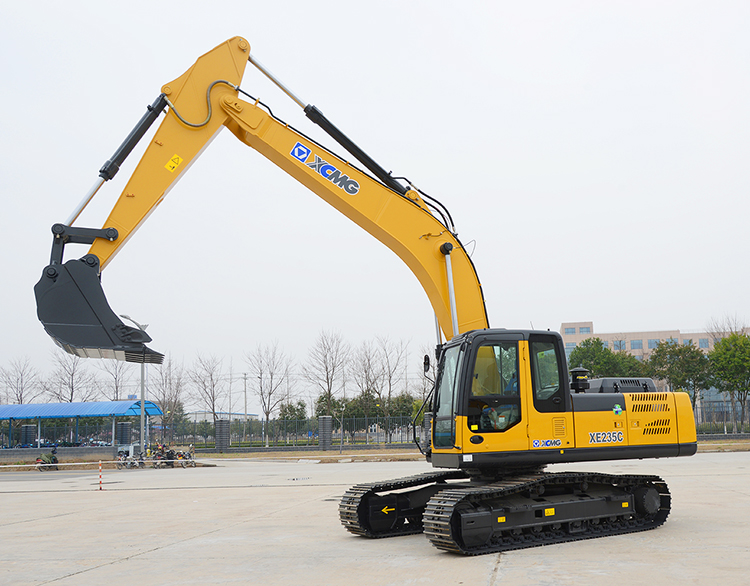 Xe235c Crawler Excavator Price 6 Jpg