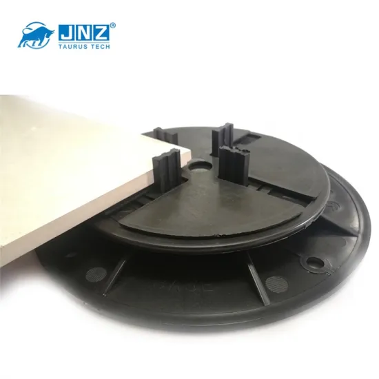 Taurus low height pedestal support deck wood paving support plastic tile pedestal
