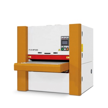 High Precision Spiral Planing Roller Wood Planing Machine for Construction Works