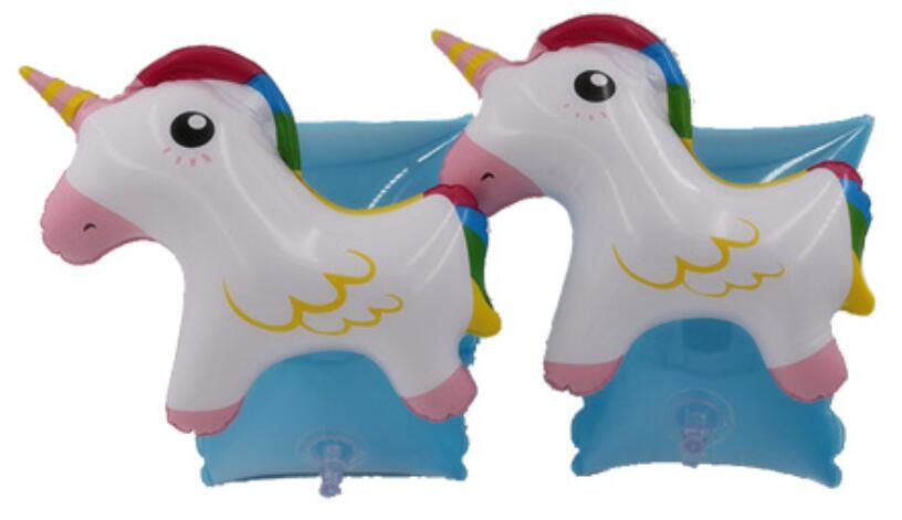 Summer Inflatable Animal Arm Ring Floats for Kids