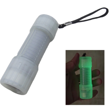 Factory Direct 9 LED Night Glow Torch with ABS Plastic COB Technology and Customizable Logo Glue Attachment