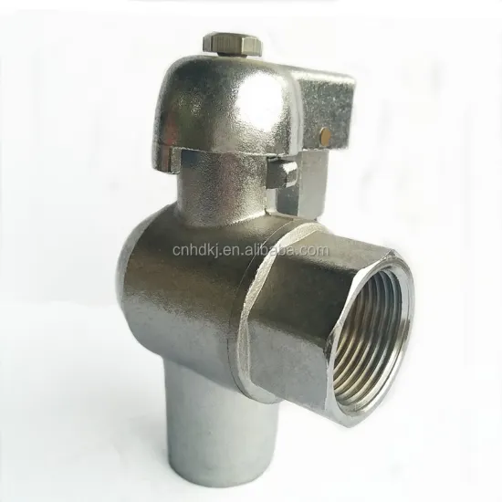 High Quality Chicken Meat Fryer Oil Vent Valve