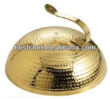 Brass Japanese tappasaki lid