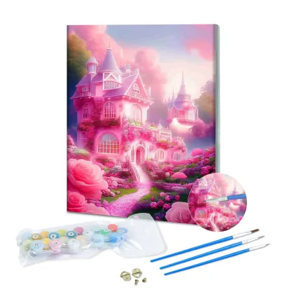 Dreamlike Oil Paintings: Art Paint by Numbers Kits, DIY Canvas Paintings & Wall Arts