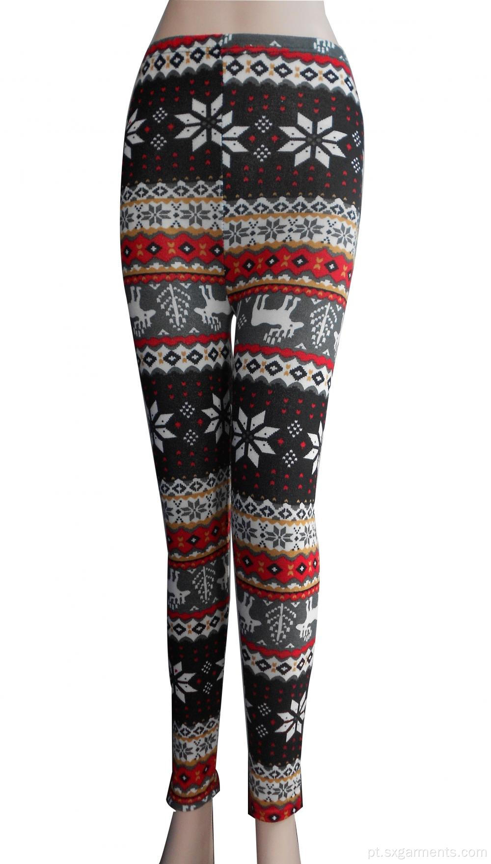 98% de poliéster 2% Spandex Girl&#39;s Leggings