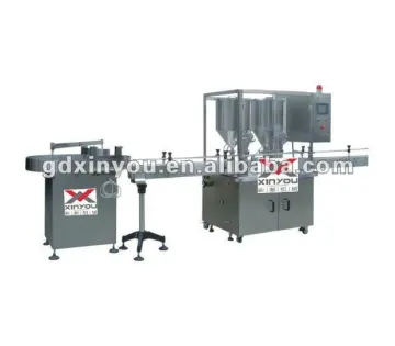 QZ-X Automatic ointment filling machine(Two hopper)