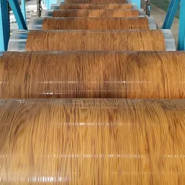 Printed 3D Wood Look Grain Metal