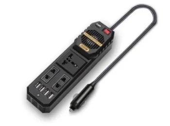 dc-ac 200w vehicle power inverter with socket