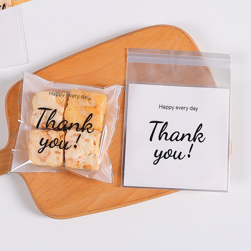 self sealing cookie bag