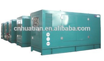 Soundproof Generator Set with Ricrado Engine