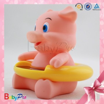 2015 China manufacturer baby product for export baby bath thermometer animal form thermometers for the bath