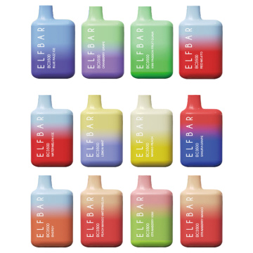 Elf bar BC5000 Disposable Pod Device 650mAh