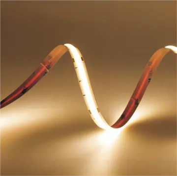 Waterproof HIGH CRI COB LED Strip 640 LED/M DC24V