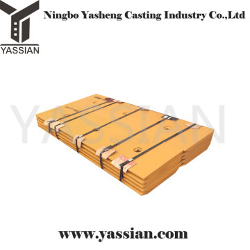 Loader cutting edge 100-6668 Center Blade