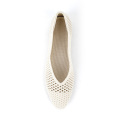 Breathable Knitted Mesh Flats