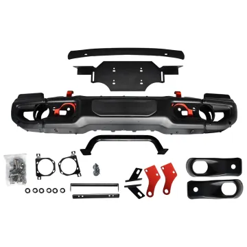 Front Bumper for Jeep Wrangler JL 2018-On - 4x4 Car Auto Parts for Protection