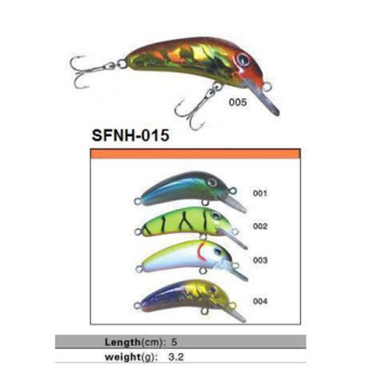 SFNH-015 พลาสติกประมง Lures