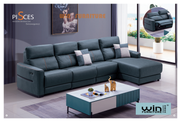 Modern Sofa Armchair Adjustable Fabric Sofa Set