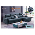 Modernes Sofa-Sessel-verstellbares Stoff-Sofa-Set