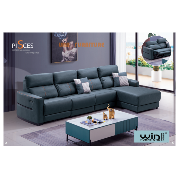 Modern Sofa Armchair Adjustable Fabric Sofa Set