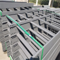 Versatile galvanized cable tray